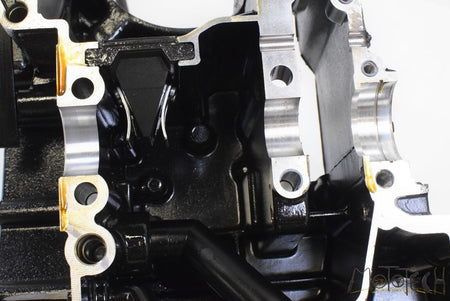 2015 BMW R nineT nine T K21 OEM Crank Case Crankcase Engine Motor 11117710369 {{ shop.shopifyCountryName }} - Mototech271