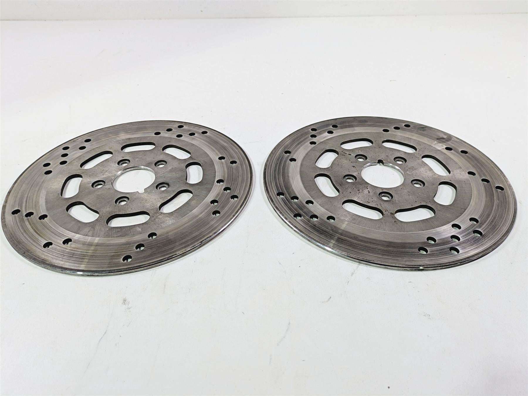 1999 Harley Dyna FXDL Low Rider Front Brake Disc Rotor Set 44136-92 {{ shop.shopifyCountryName }} - Mototech271