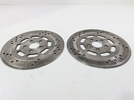 1999 Harley Dyna FXDL Low Rider Front Brake Disc Rotor Set 44136-92 {{ shop.shopifyCountryName }} - Mototech271