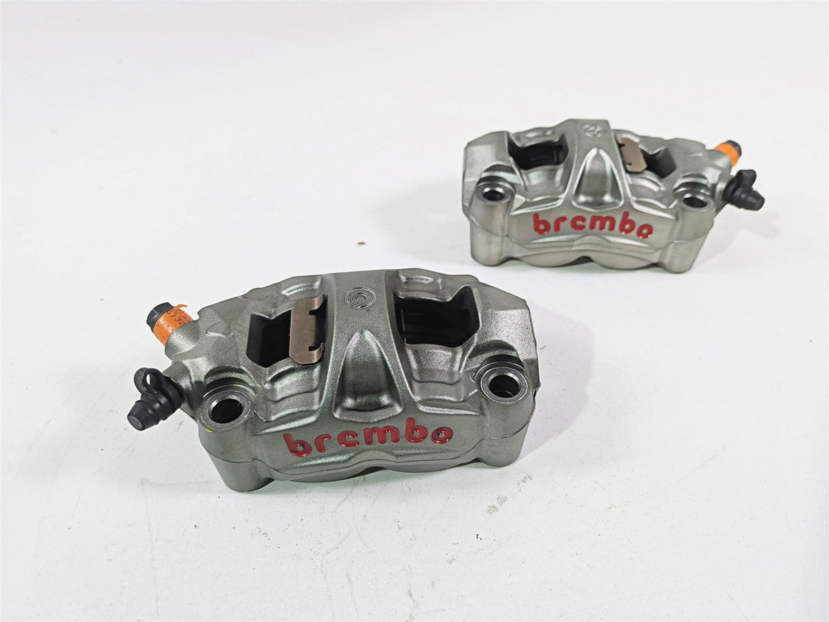 2018 KTM 1290 Super Duke R Brembo Front Brake Caliper Set 100mm 6131301500158 {{ shop.shopifyCountryName }} - Mototech271