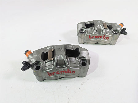 2018 KTM 1290 Super Duke R Brembo Front Brake Caliper Set 100mm 6131301500158 {{ shop.shopifyCountryName }} - Mototech271
