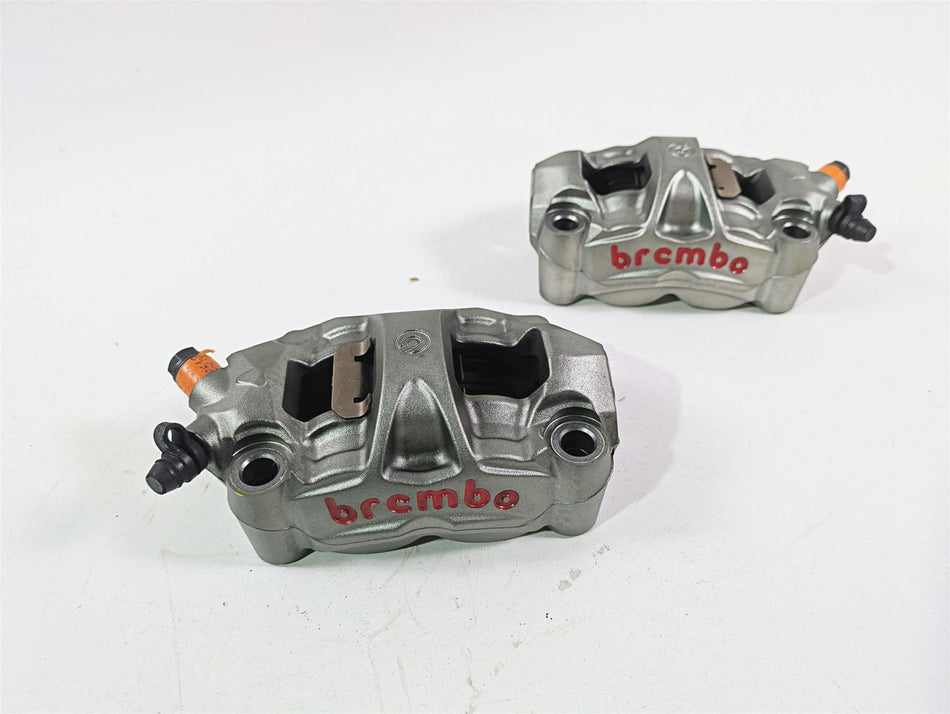 2018 KTM 1290 Super Duke R Brembo Front Brake Caliper Set 100mm 6131301500158 {{ shop.shopifyCountryName }} - Mototech271
