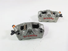 Load image into Gallery viewer, 2018 KTM 1290 Super Duke R Brembo Front Brake Caliper Set 100mm 6131301500158
