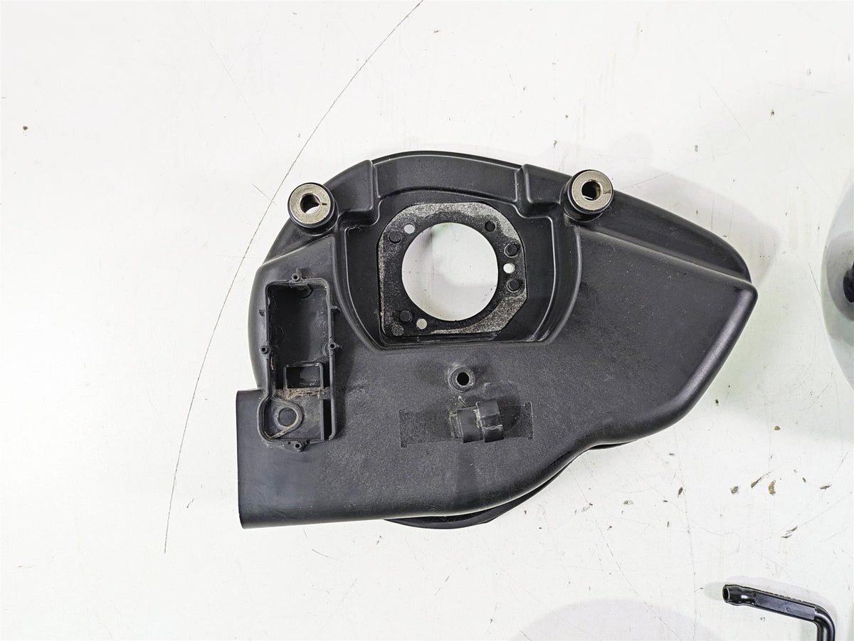 2011 Harley FXDC Dyna Super Glide Air Cleaner Breather Filter 29182-08A {{ shop.shopifyCountryName }} - Mototech271