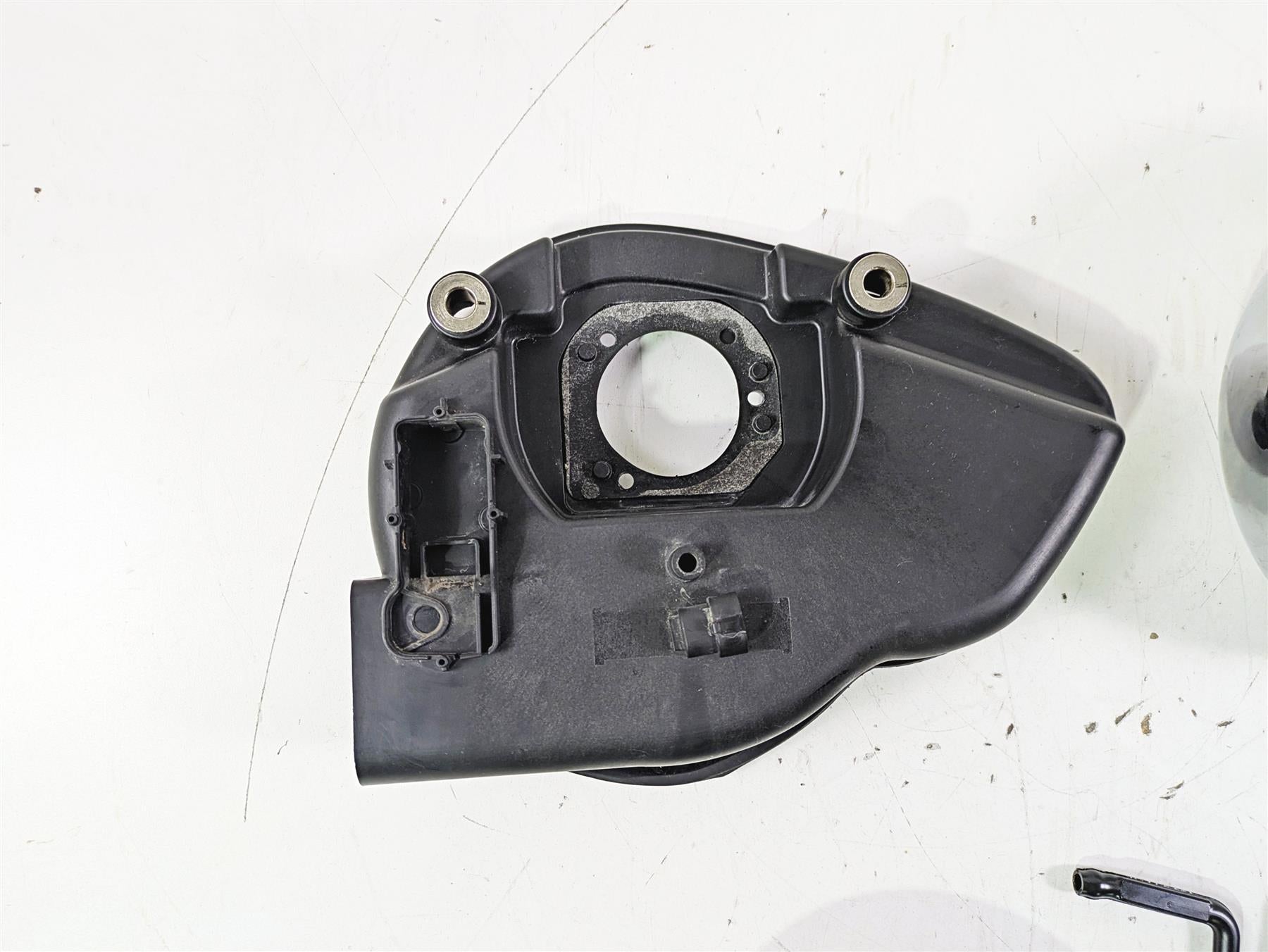 2011 Harley FXDC Dyna Super Glide Air Cleaner Breather Filter 29182-08A {{ shop.shopifyCountryName }} - Mototech271
