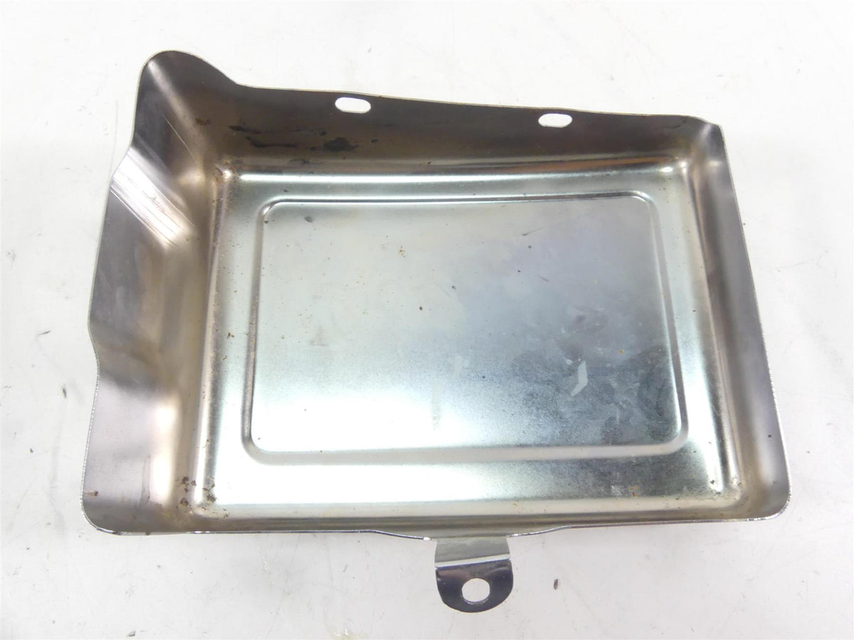 2015 Harley FXDL Dyna Low Rider Battery Tray & Chrome Cover 70379-06B {{ shop.shopifyCountryName }} - Mototech271