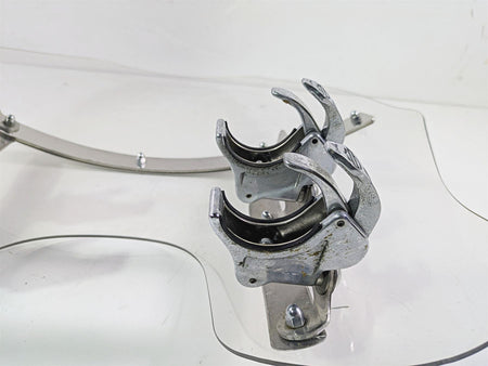 2009 Harley FXDC Dyna Super Glide 27" Windshield & Quick Release Set 58570-96 {{ shop.shopifyCountryName }} - Mototech271