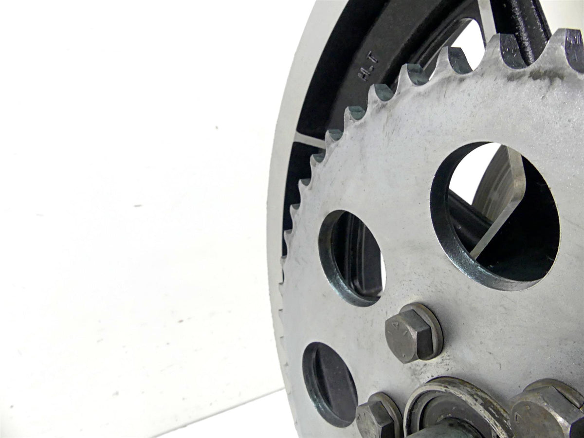 1979 Harley Sportster XLS1000 Roadster Rear Wheel Rim 9 Spoke 16x3 40953-79A {{ shop.shopifyCountryName }} - Mototech271