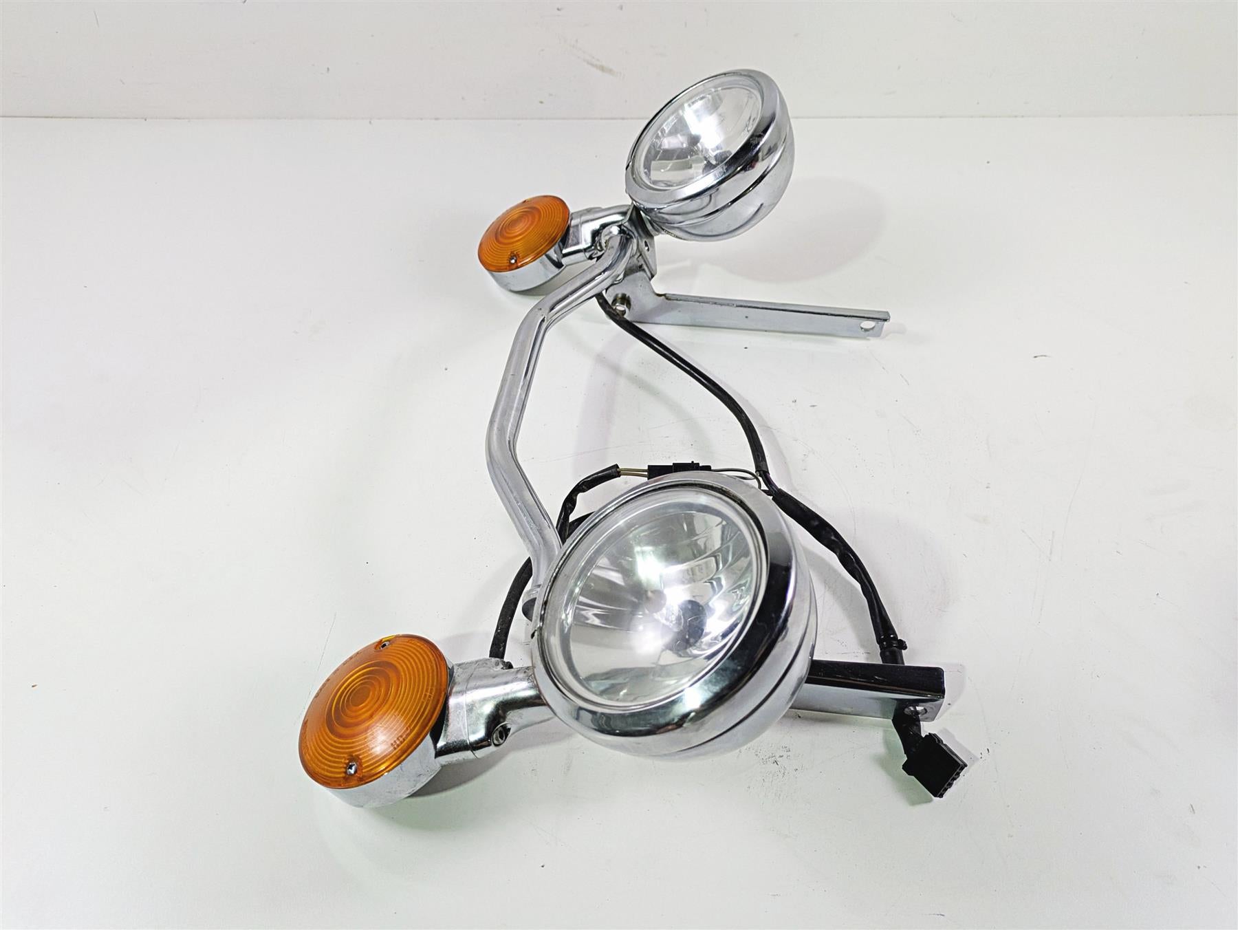 2017 Harley Softail Heritage Classic FLSTC Front Spotlight Blinker READ 58082-02 {{ shop.shopifyCountryName }} - Mototech271