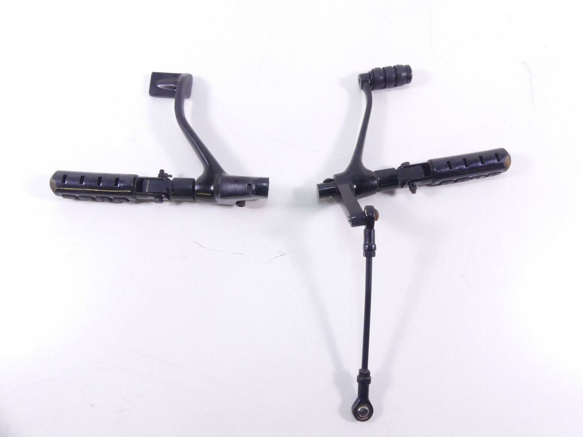 2008 Harley FXDF Dyna Fat Bob Front Forward Footpeg Shifter Brake Pedal Set {{ shop.shopifyCountryName }} - Mototech271