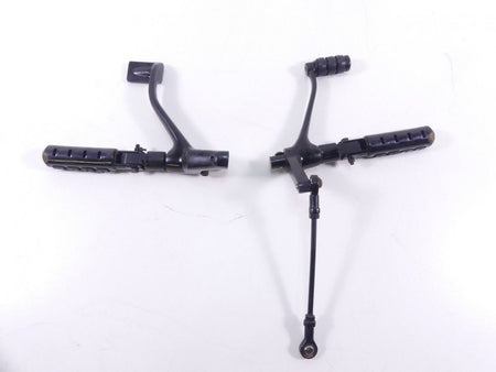 2008 Harley FXDF Dyna Fat Bob Front Forward Footpeg Shifter Brake Pedal Set {{ shop.shopifyCountryName }} - Mototech271