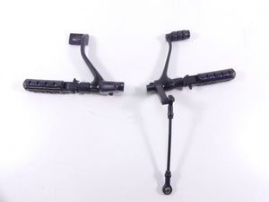2008 Harley FXDF Dyna Fat Bob Front Forward Footpeg Shifter Brake Pedal Set | Mototech271