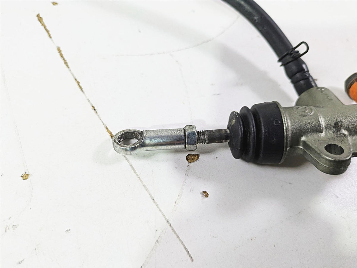 2008 Ducati SBK 1098 S Brembo Rear Brake Master Cylinder 62540181B {{ shop.shopifyCountryName }} - Mototech271