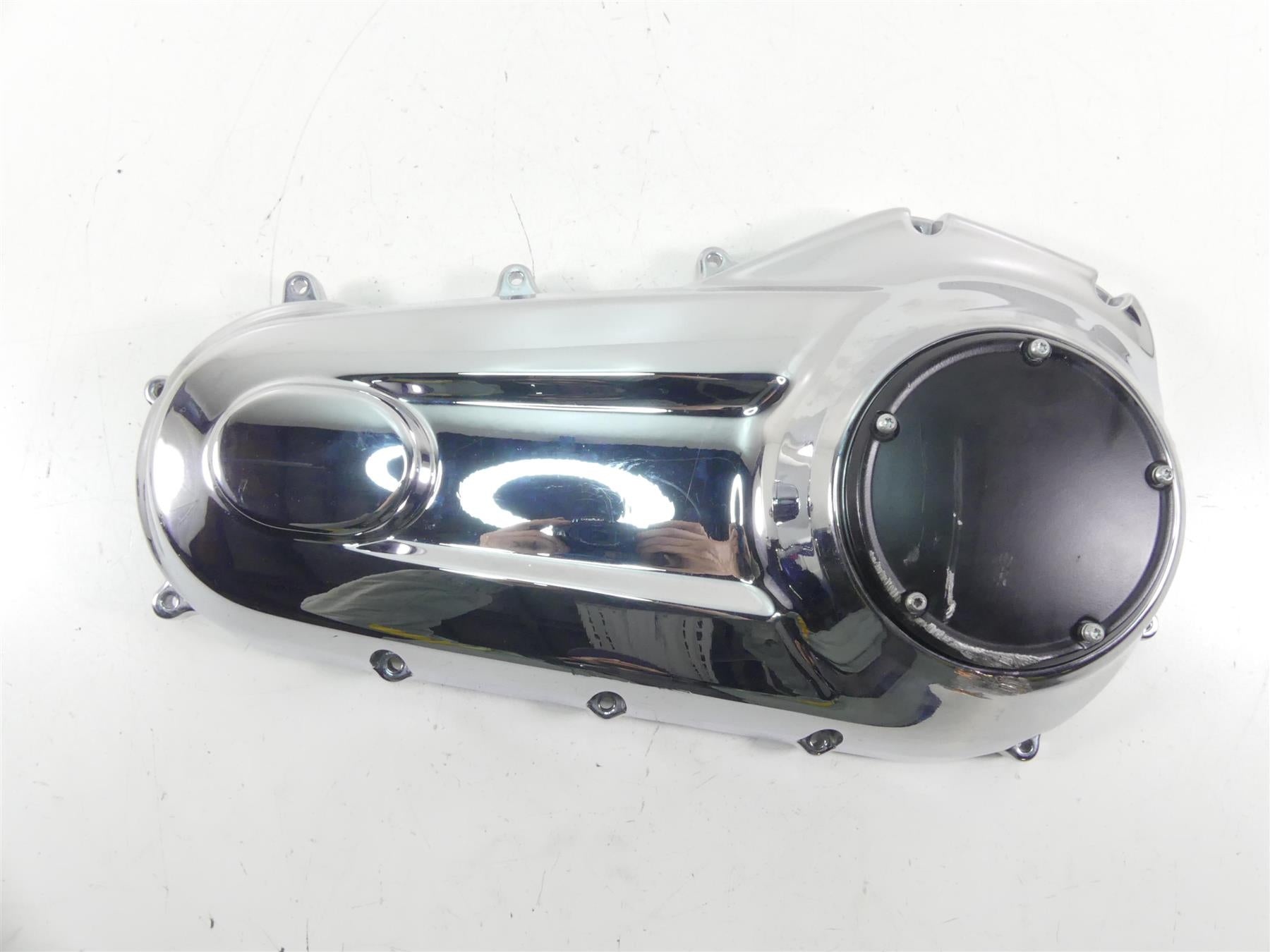 2021 Harley Softail FLSB Sport Glide Outer Primary Drive Clutch Cover 25701074 {{ shop.shopifyCountryName }} - Mototech271