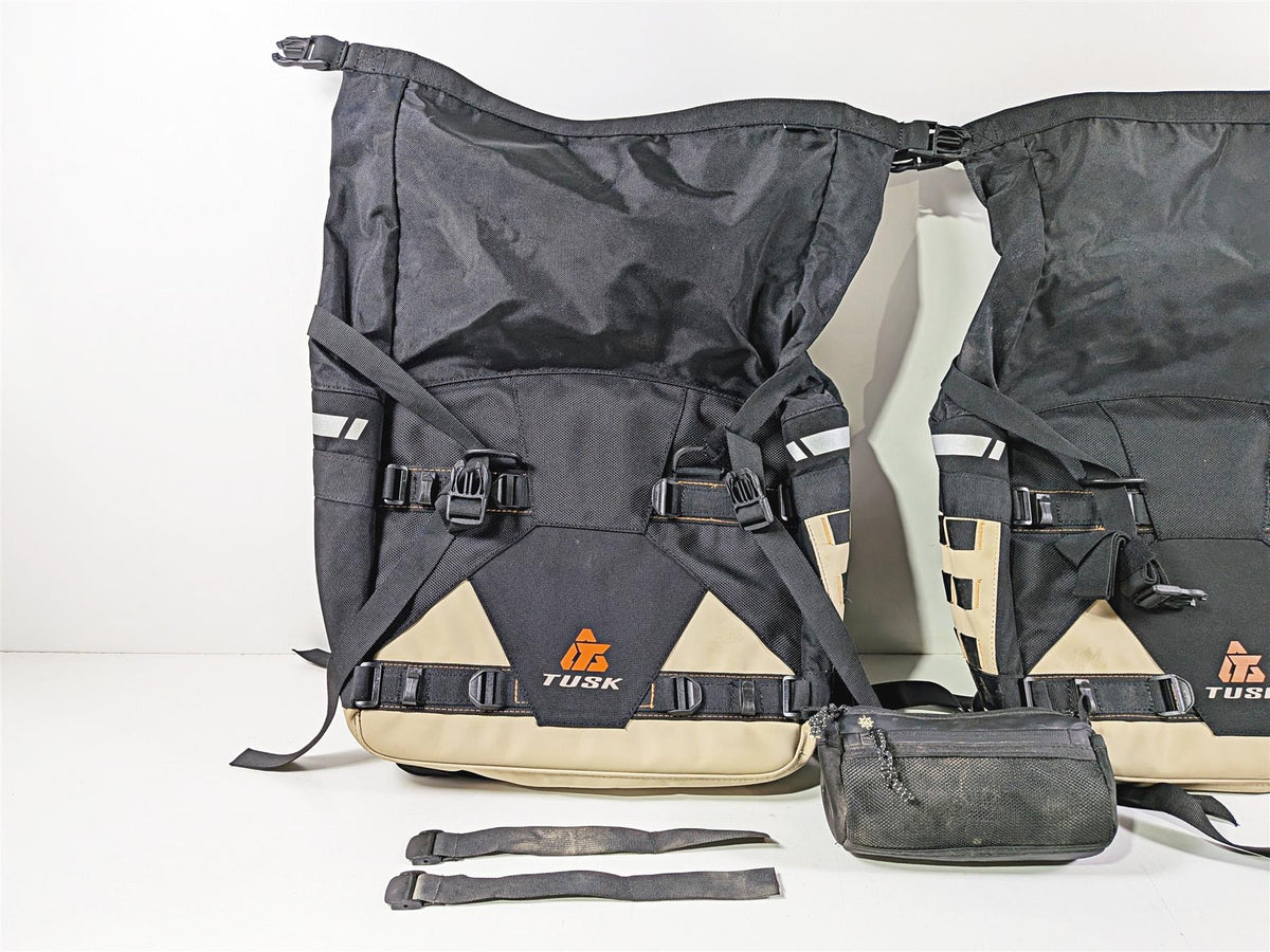 2017 Honda CRF1000 Africa Twin Tusk Pilot Soft Saddlebag Bag Set 2032150003-Mototech271