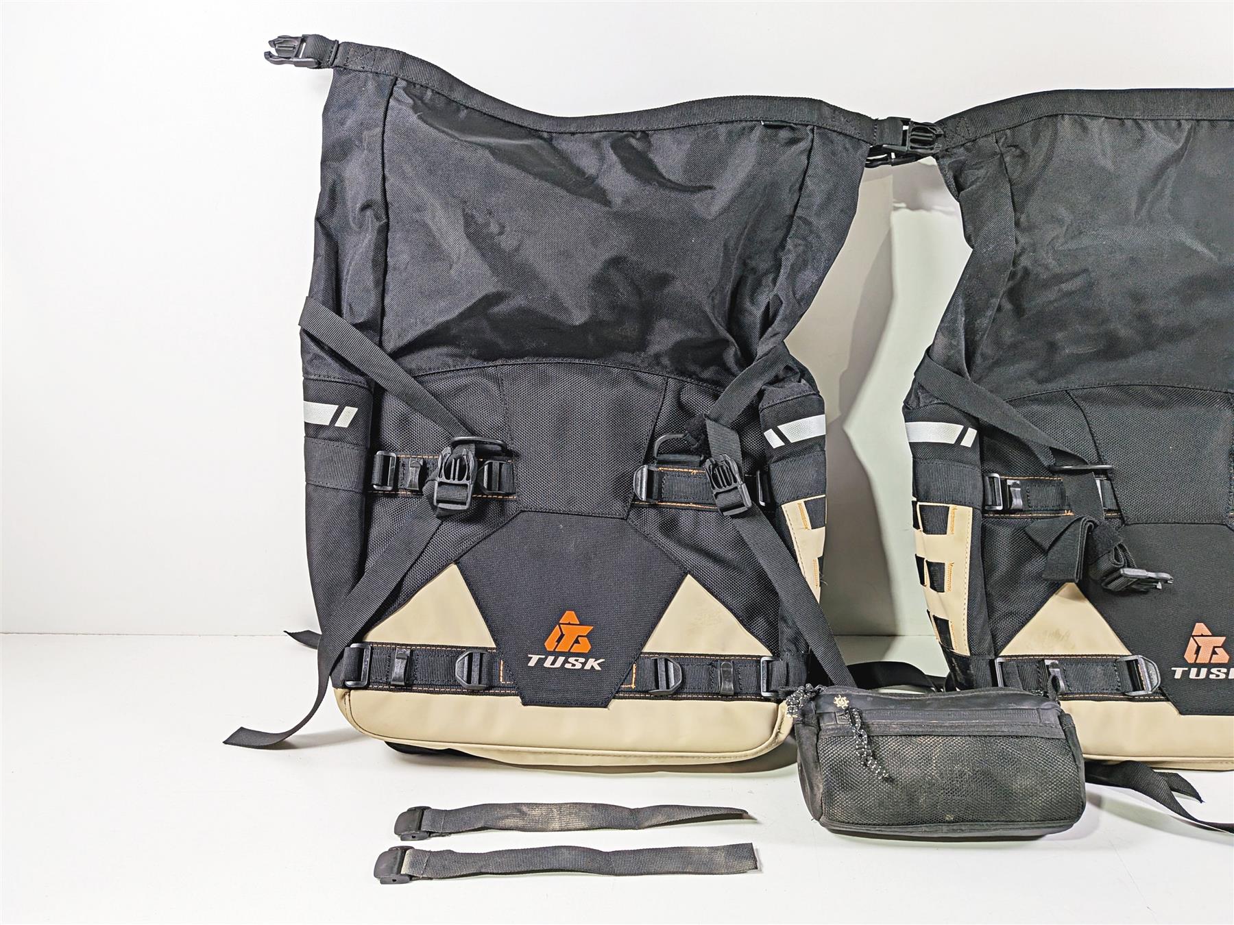 2017 Honda CRF1000 Africa Twin Tusk Pilot Soft Saddlebag Bag Set 2032150003-Mototech271