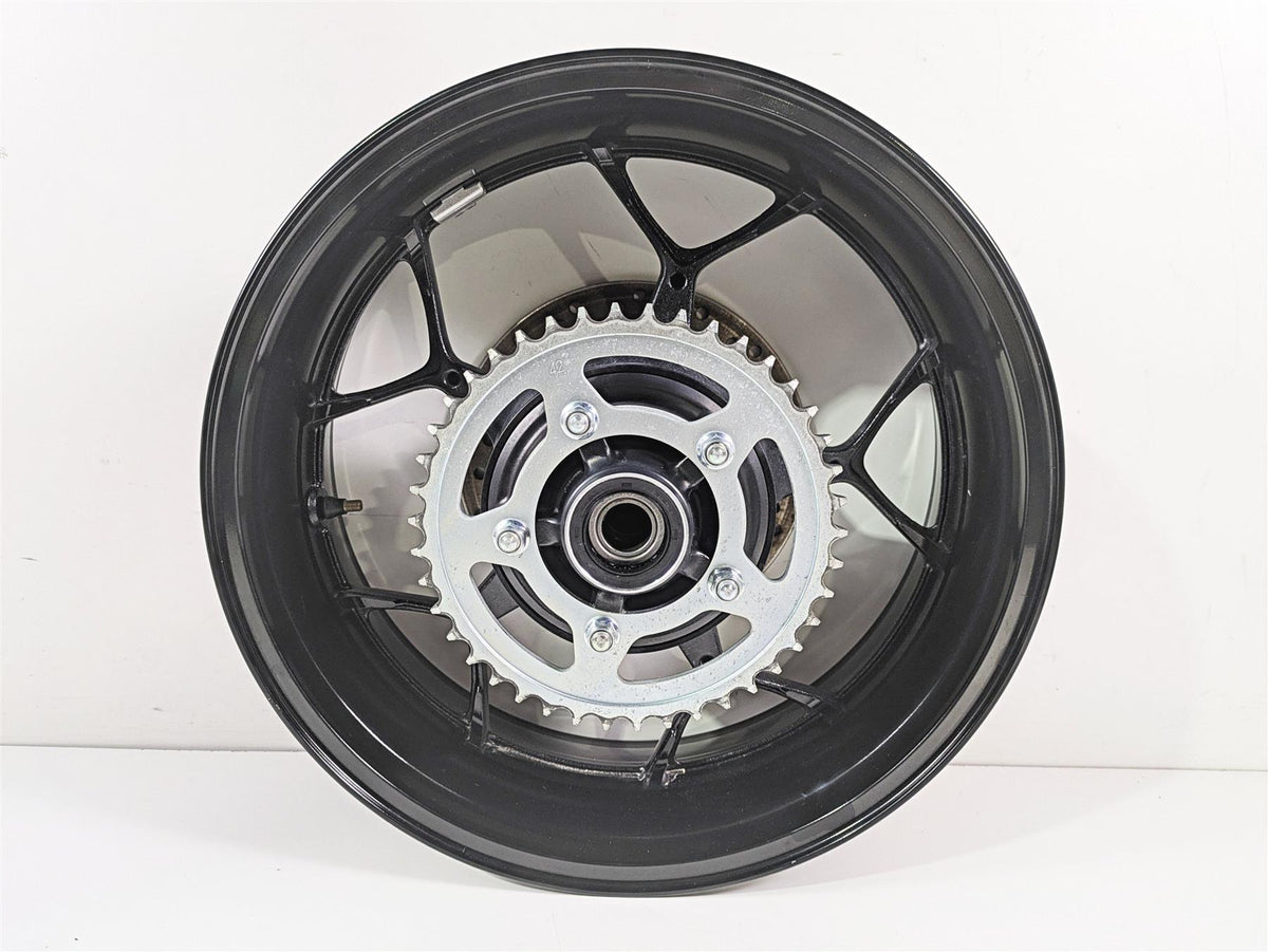 2023 Kawasaki ZX1400 ZX14R Ninja Straight 17x6 Rear Wheel Rim 41073-0731 {{ shop.shopifyCountryName }} - Mototech271