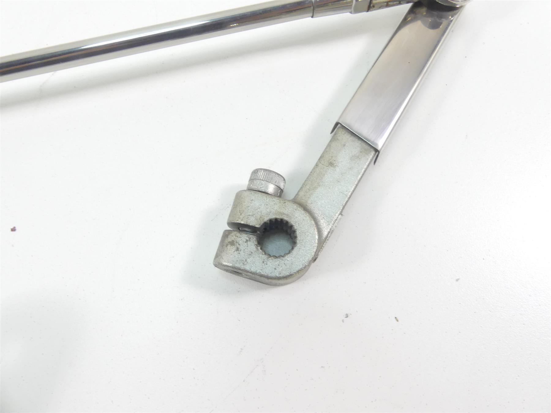 2009 Harley Dyna FXDF SE CVO Fat Bob Left Front Foot Control Peg Set 33708-94 {{ shop.shopifyCountryName }} - Mototech271