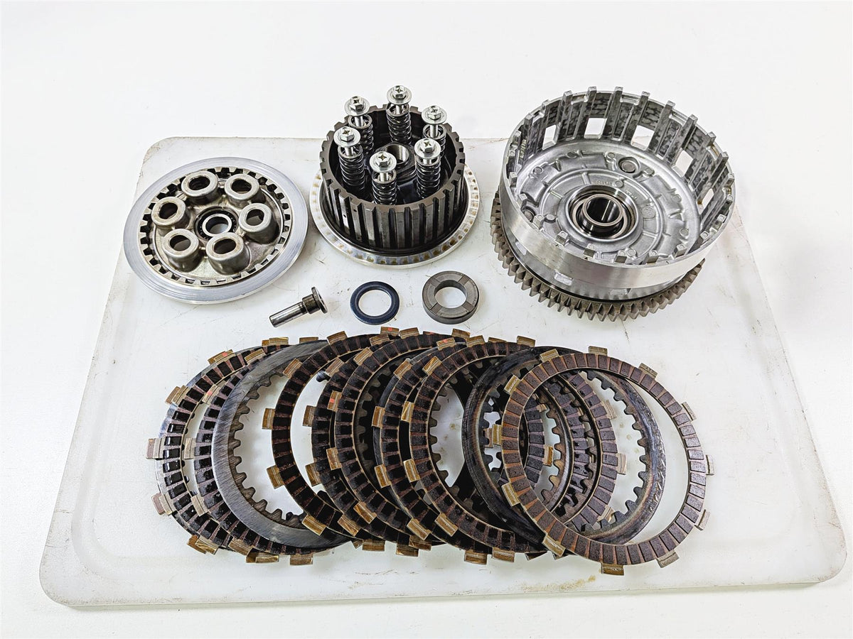 2008 Yamaha YZF R1 RN19 Clutch Basket & Friction Disc Set 4C8-16150-00-00 {{ shop.shopifyCountryName }} - Mototech271