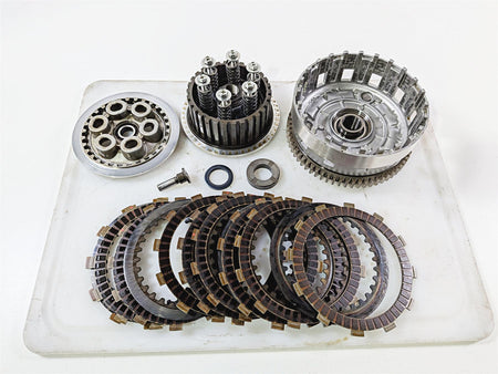 2008 Yamaha YZF R1 RN19 Clutch Basket & Friction Disc Set 4C8-16150-00-00 {{ shop.shopifyCountryName }} - Mototech271
