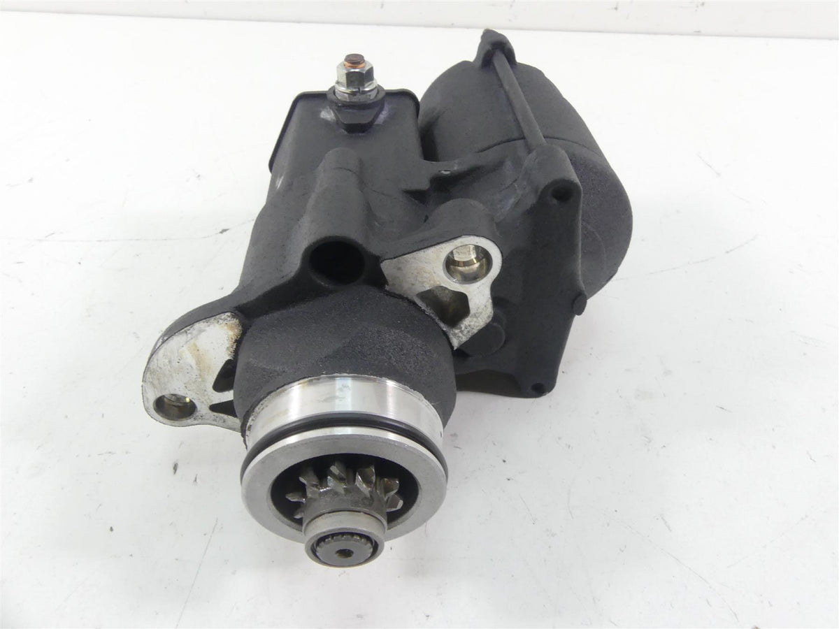 2015 Harley FXDF Dyna Fat Bob Engine Starter Motor 96 103 110 31618-06A {{ shop.shopifyCountryName }} - Mototech271