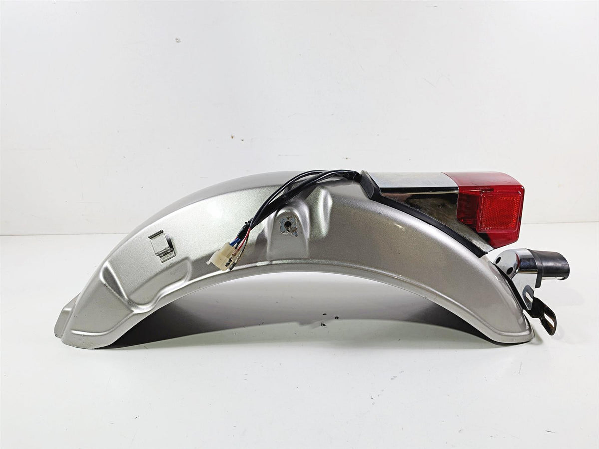 1989 Kawasaki VN750 Vulcan Rear Fender & Taillight 35023-1123 23025-1116 {{ shop.shopifyCountryName }} - Mototech271