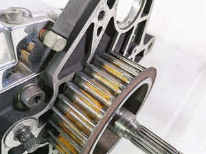 2003 Harley Softail FXSTDI Deuce 100th 5-Speed Transmission Gear Box 34732-00A | Mototech271