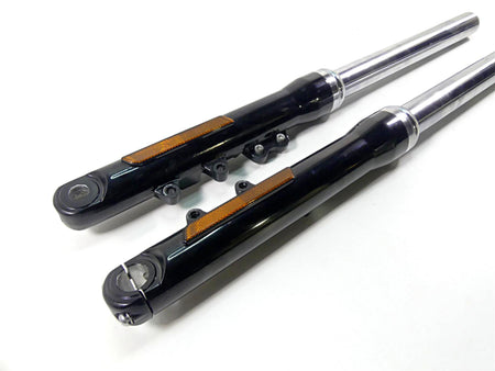 2010 Harley FXDF Dyna Fat Bob Front Fork Leg Set 49mm 48623-08A 48622-08A {{ shop.shopifyCountryName }} - Mototech271