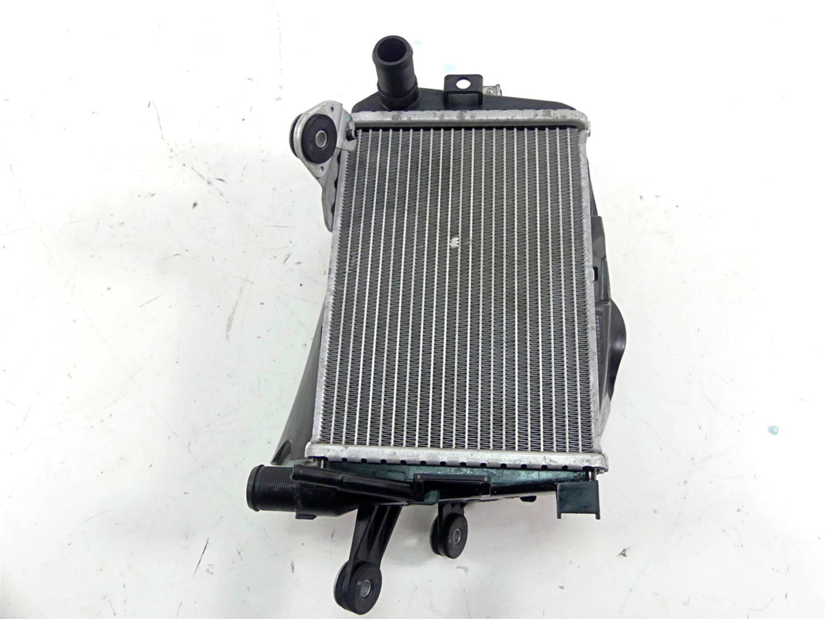 2015 BMW R1200GS GSW K50 Left Radiator + Cover 17118546408 {{ shop.shopifyCountryName }} - Mototech271