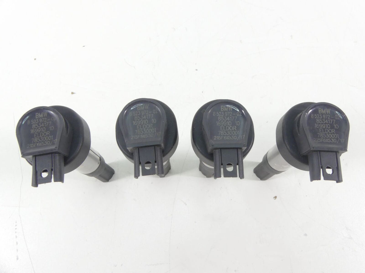 2018 BMW S1000XR K49 Ignition Coils Eldor Stick Coil Set 12138523972 {{ shop.shopifyCountryName }} - Mototech271