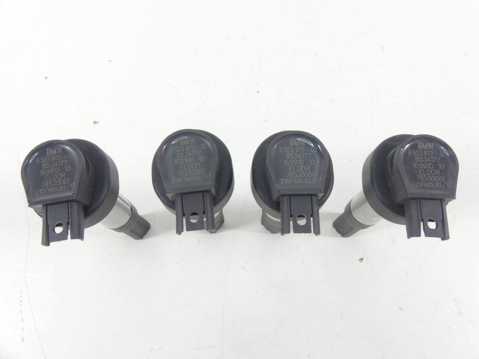 2018 BMW S1000XR K49 Ignition Coils Eldor Stick Coil Set 12138523972 {{ shop.shopifyCountryName }} - Mototech271