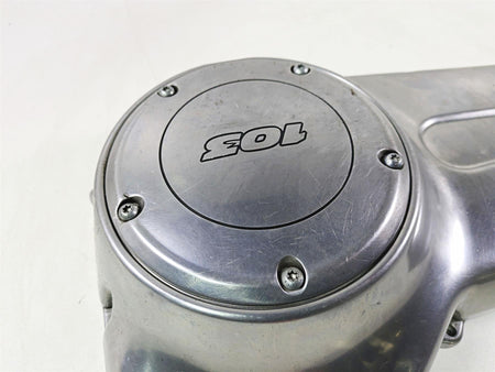 2014 Harley FLS Softail Slim Outer Primary Drive Clutch Cover 60784-06A {{ shop.shopifyCountryName }} - Mototech271