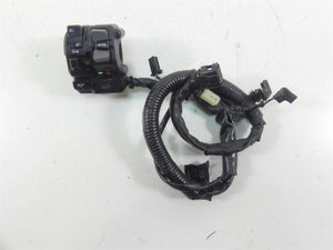 2022 Yamaha MT09 FZ09 Left Hand Turn Signal Control Switch B7N-83969-01-00