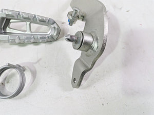 2022 Ducati Scrambler Desert Sled Right Foot Peg & Brake Pedal Set 82433651A | Mototech271
