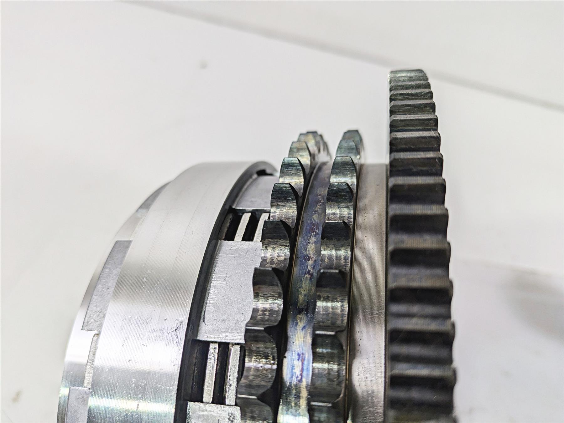 2008 Harley Touring FLHTP Electra Glide Primary Drive Clutch Kit 37817-07 {{ shop.shopifyCountryName }} - Mototech271