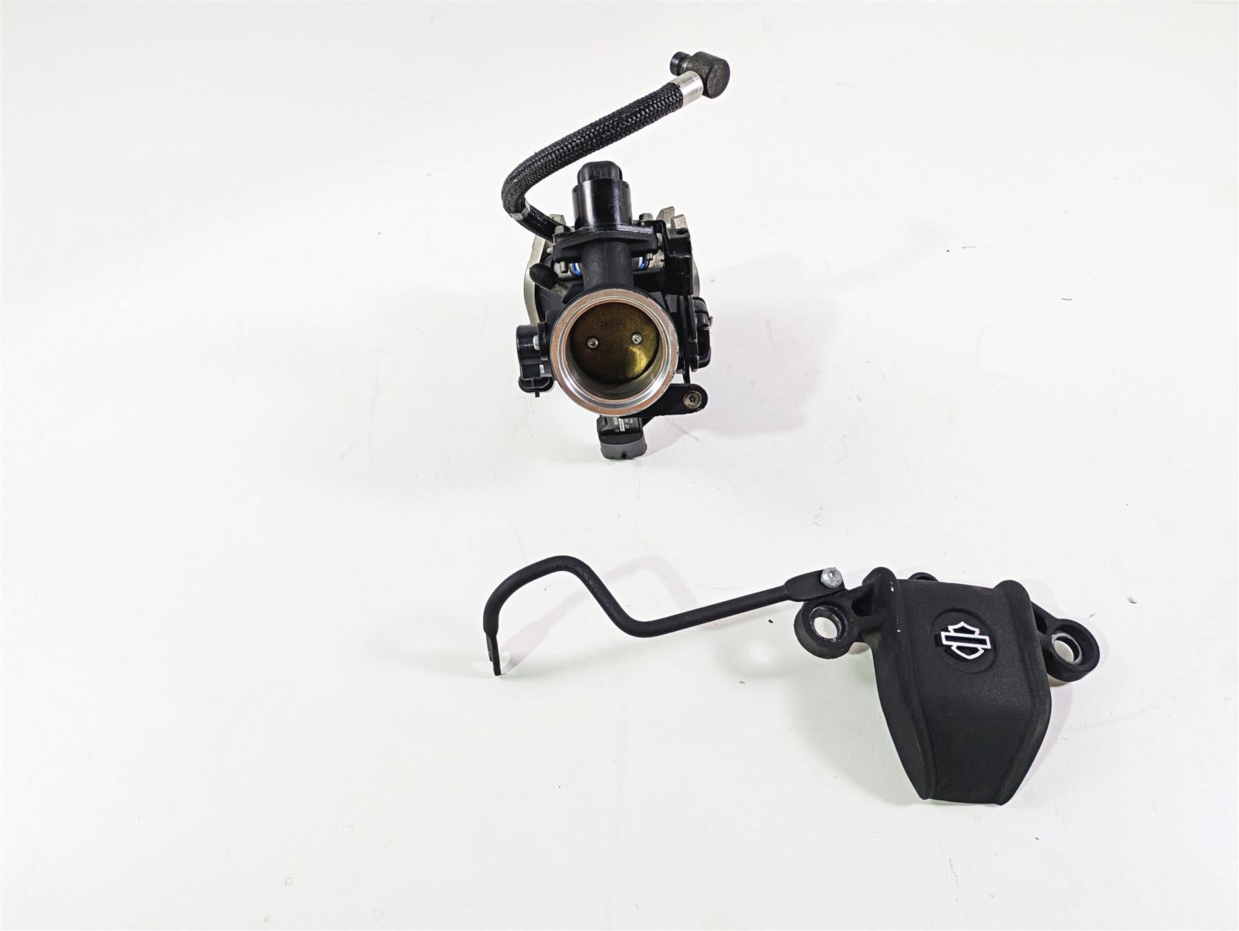 2009 Harley XR1200 Sportster Throttle Body & Cover 27695-08 {{ shop.shopifyCountryName }} - Mototech271