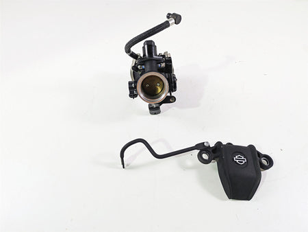 2009 Harley XR1200 Sportster Throttle Body & Cover 27695-08 {{ shop.shopifyCountryName }} - Mototech271