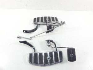 2015 Harley FLD Dyna Switchback Floor Board & Shifter Brake Pedal Set 50621-06A | Mototech271