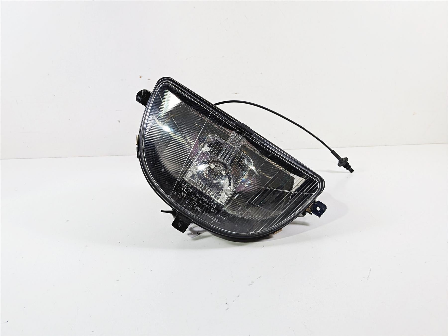 2002 BMW K1200LT 89V3 Headlight Head Light Lamp Set -READ 63122305400 {{ shop.shopifyCountryName }} - Mototech271