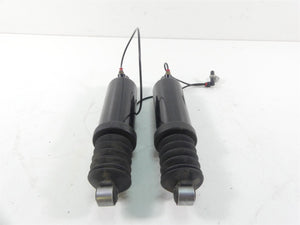 2012 Harley Touring FLHX Street Glide Rear 12" Air Shock Damper Set 54662-09