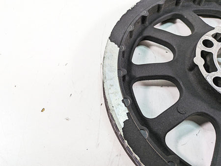 2015 Harley FXDL Dyna Low Rider Rear Drive Belt Sprocket Pulley 66T 1" 40374-07 {{ shop.shopifyCountryName }} - Mototech271