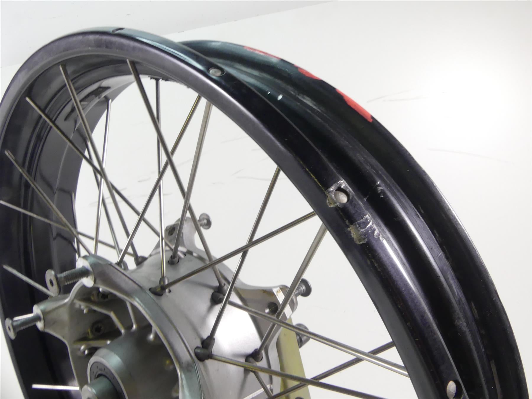 2013 BMW R1200GS K255 Adventure Front 19x2.5 Wheel Rim -Read 36318553003 {{ shop.shopifyCountryName }} - Mototech271