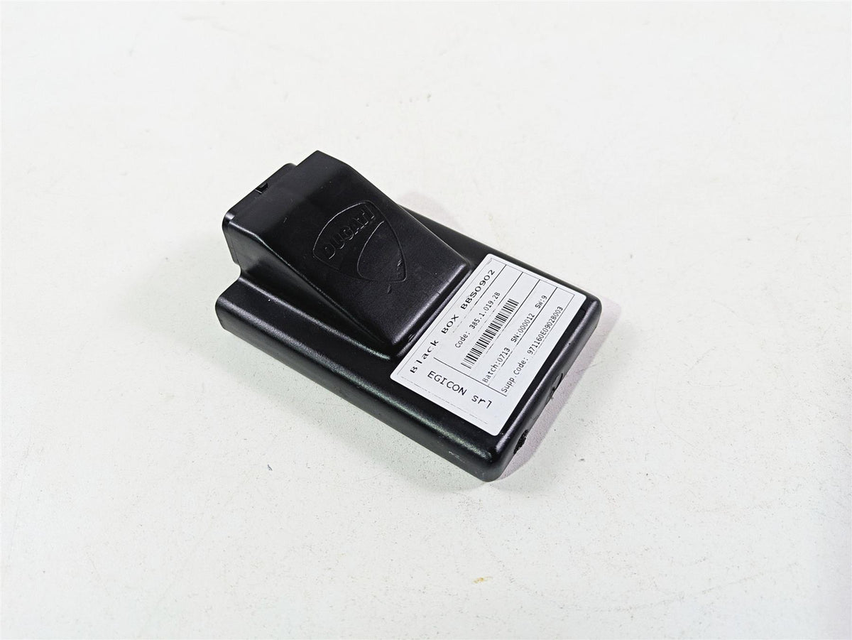 2013 Ducati Hypermotard 821 SP Black Box Bbs0902 Control Unit Ecu 38510192B {{ shop.shopifyCountryName }} - Mototech271