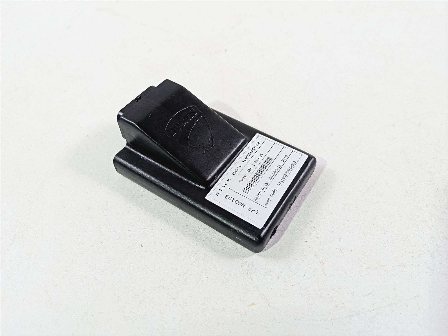 2013 Ducati Hypermotard 821 SP Black Box Bbs0902 Control Unit Ecu 38510192B {{ shop.shopifyCountryName }} - Mototech271