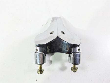 2006 Triumph Rocket 3 Handlebar Holder Riser Chrome Clamp T2045674 {{ shop.shopifyCountryName }} - Mototech271