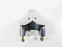 Load image into Gallery viewer, 2006 Triumph Rocket 3 Handlebar Holder Riser Chrome Clamp T2045674 | Mototech271
