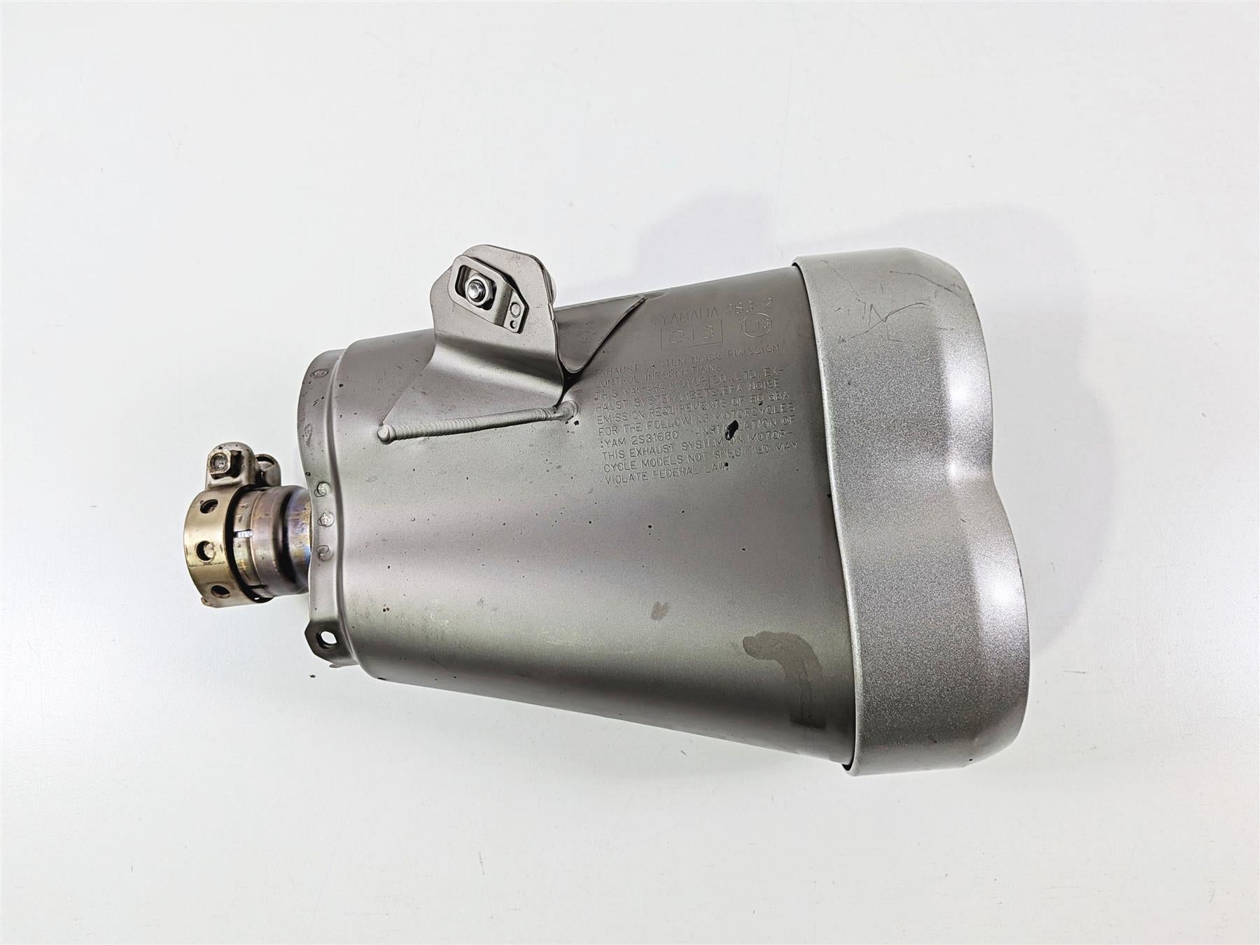 2009 Yamaha VMX17 V-Max 1700 Right Exhaust Pipe Muffler 2S3-14720-00-00-Mototech271