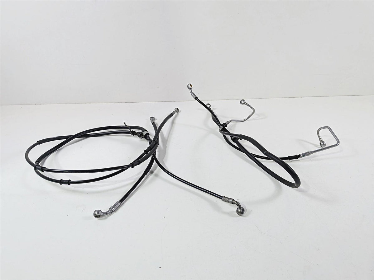 2015 Ducati Scrambler Urban Enduro Front Rear Abs Brake Line Set 61810582B-Mototech271