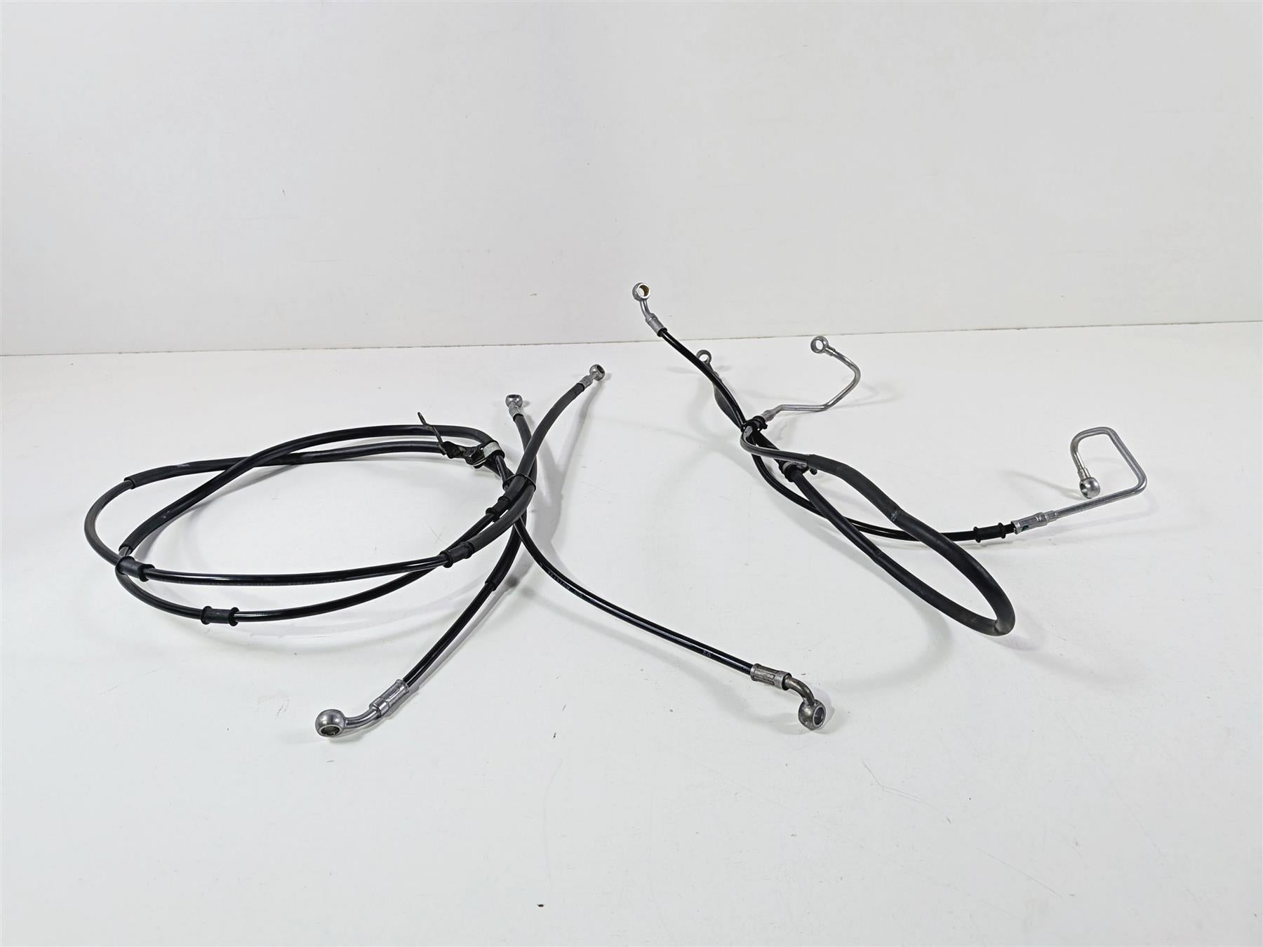 2015 Ducati Scrambler Urban Enduro Front Rear Abs Brake Line Set 61810582B-Mototech271