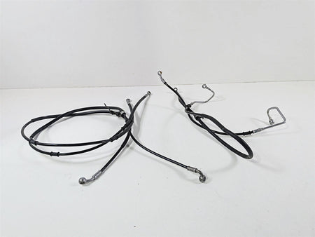 2015 Ducati Scrambler Urban Enduro Front Rear Abs Brake Line Set 61810582B-Mototech271
